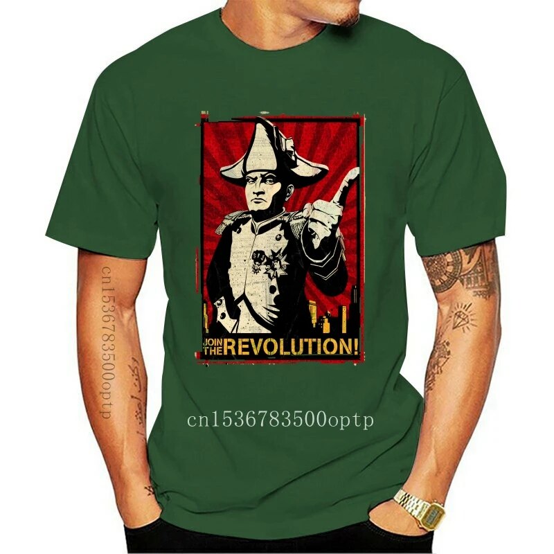 2022 Napoleon - Join The Revolution- Ƽ ž  Ƽ Ŀ ȯ Ʈ Ƽ  